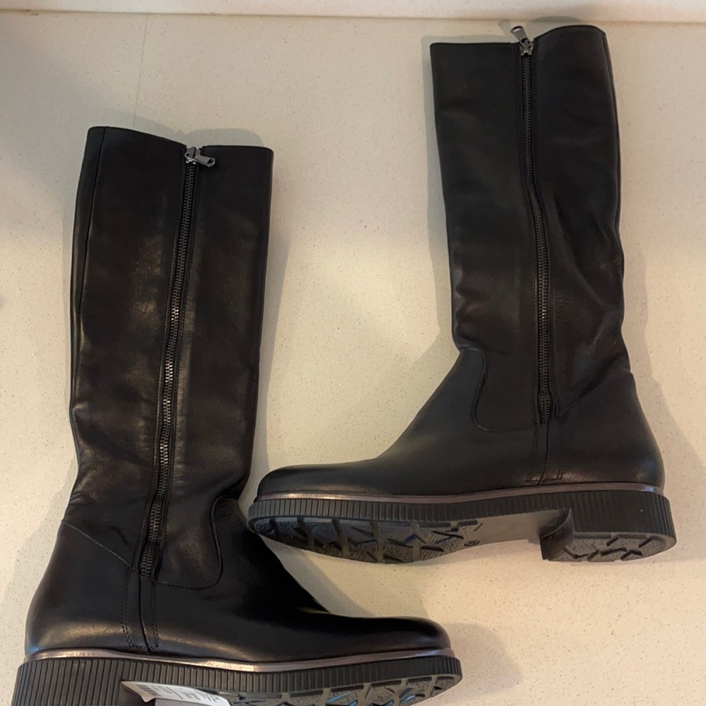 NWT Sesto Meucci Giles Nappa/Roccia Mera Boot 9.5 Narrow - fit like an 8.5